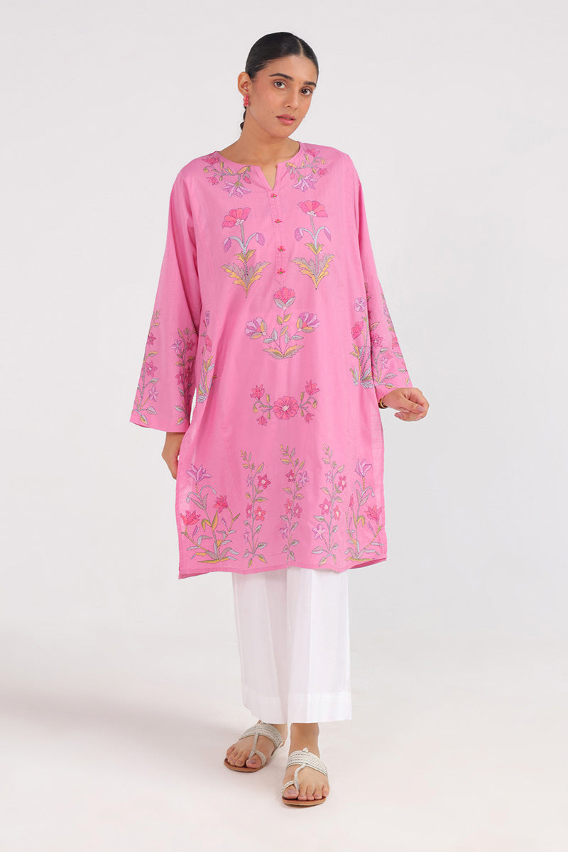 Hand Crafted Zaib Shirt