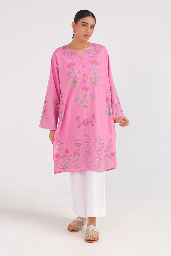 Hand Crafted Zaib Shirt