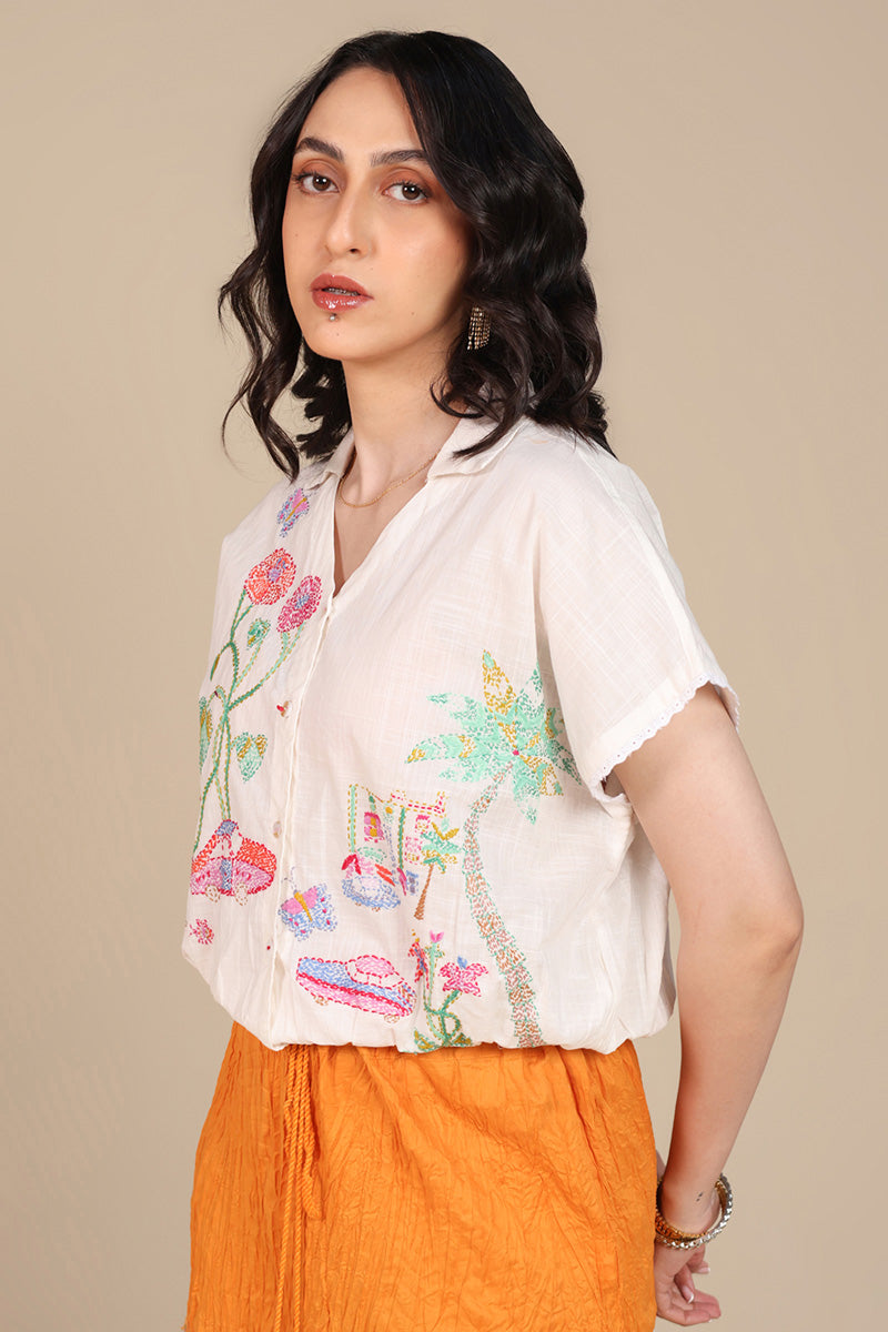 Over The Rainbow Skirt Set