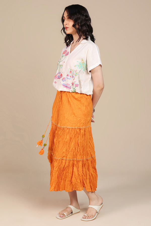 Over The Rainbow Skirt Set