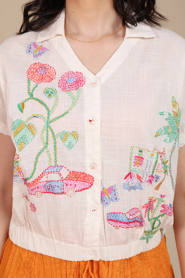 Over The Rainbow Skirt Set