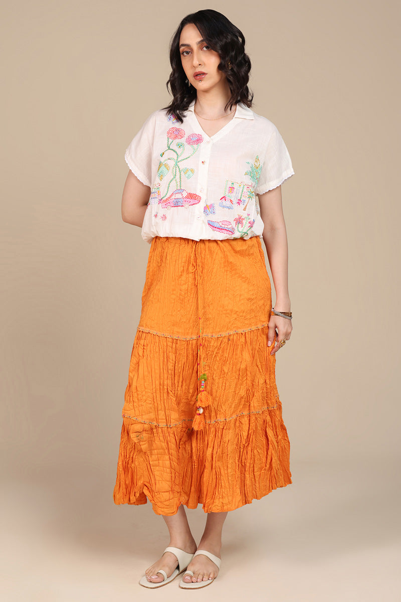 Over The Rainbow Skirt Set