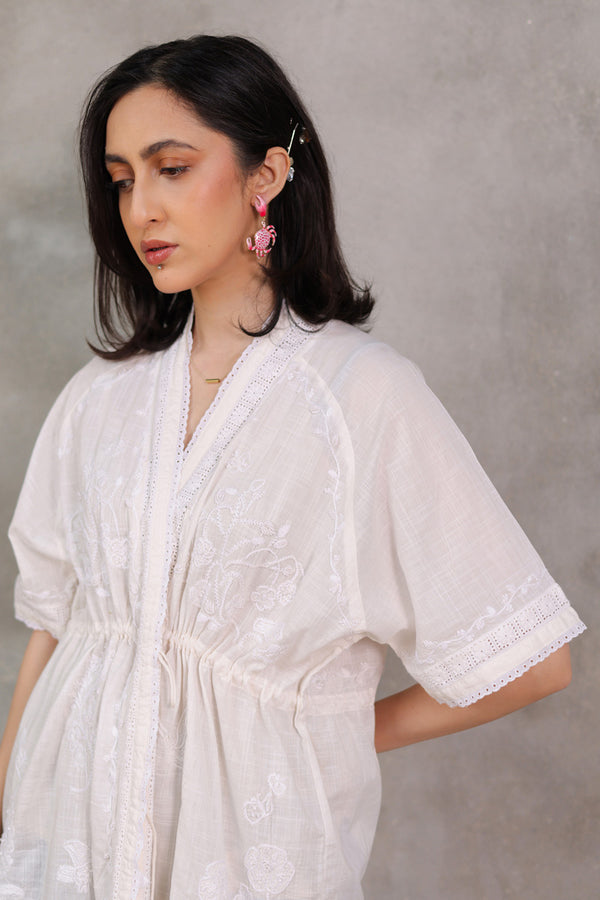 Over The Rainbow Front-Tie Top