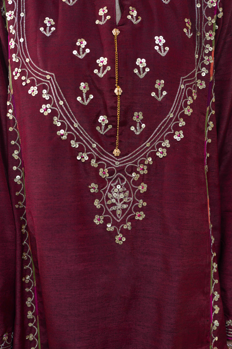 maroon