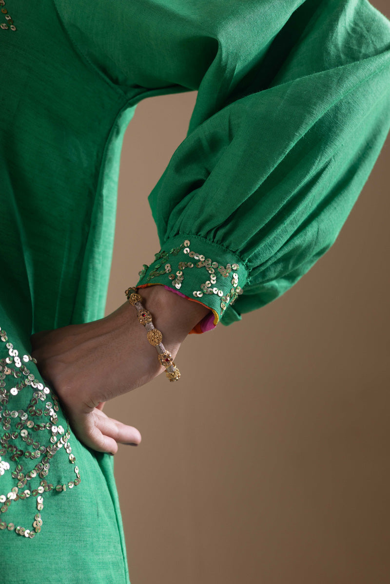 green