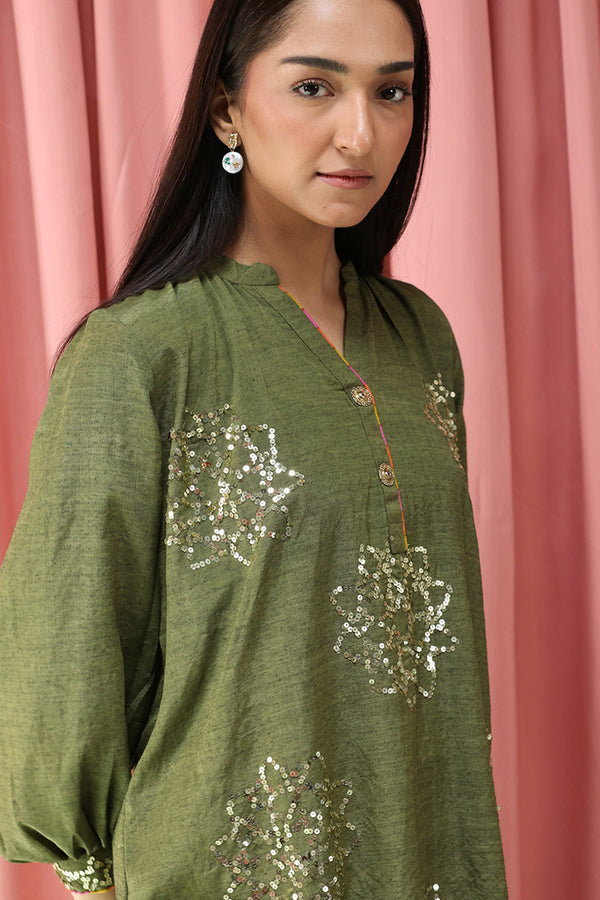 Golden Sequin Arches Set