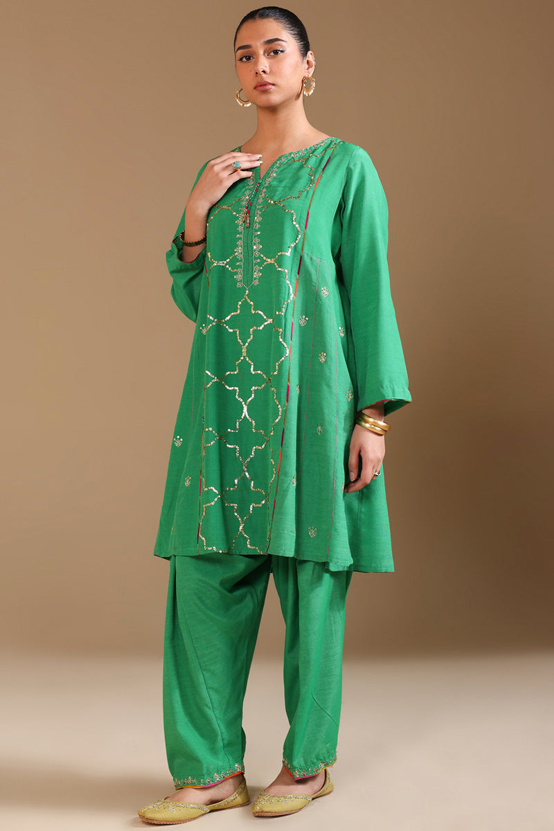 green