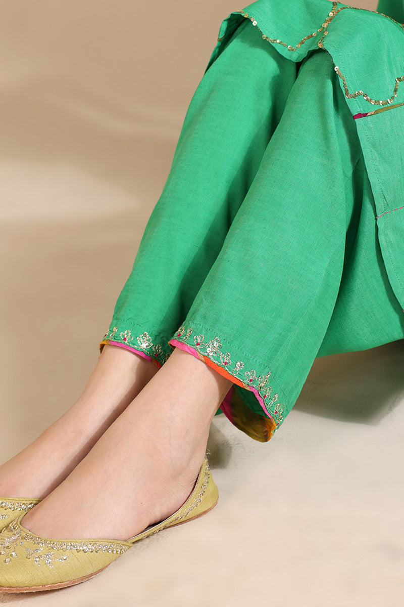 green
