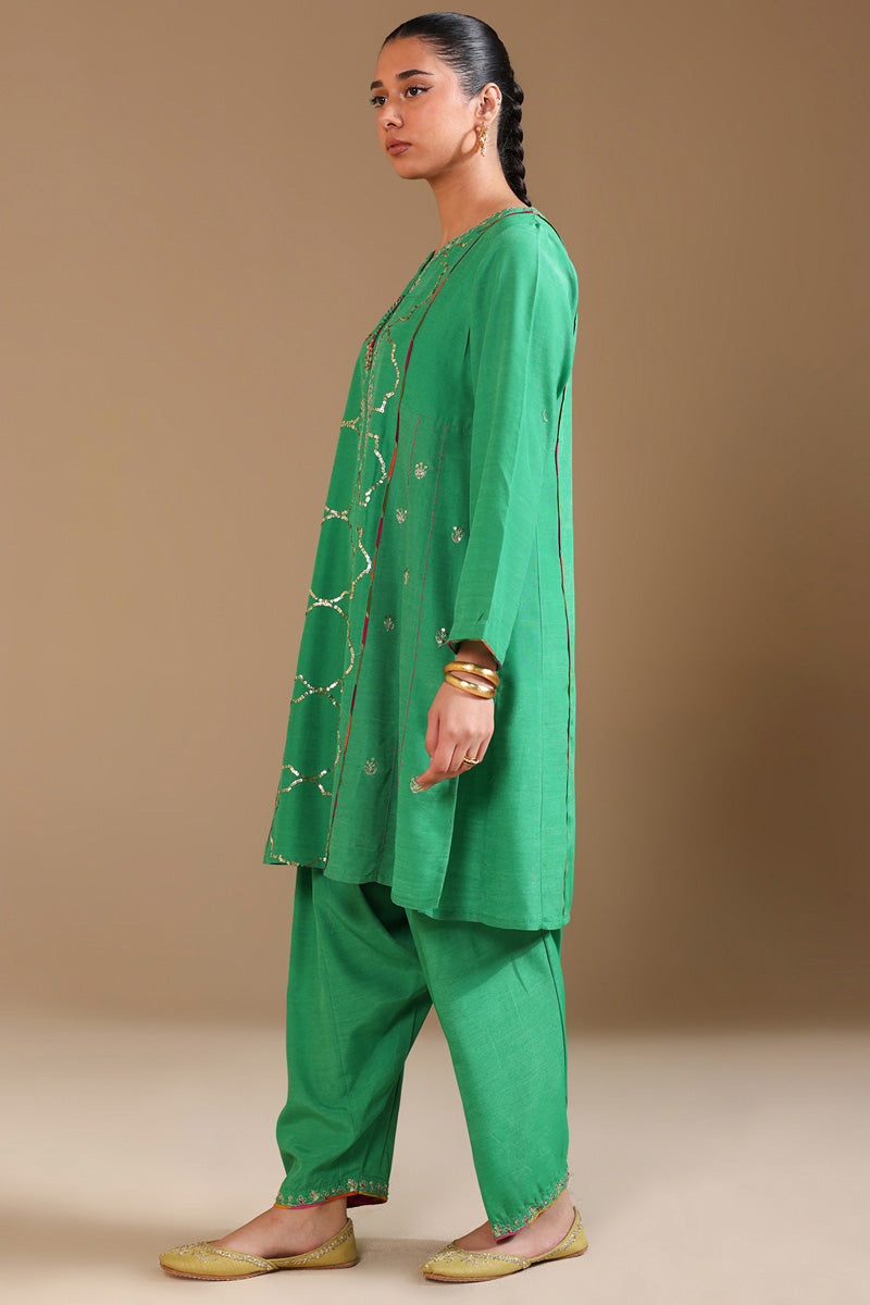 green