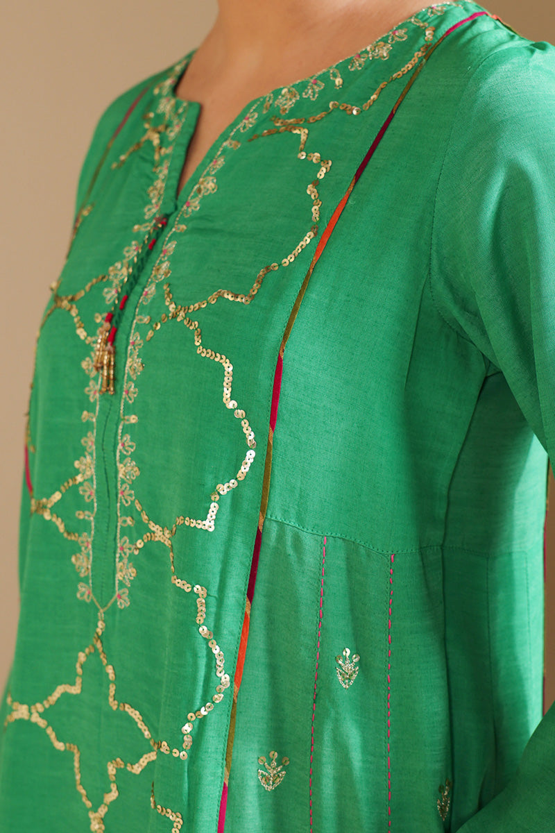 green