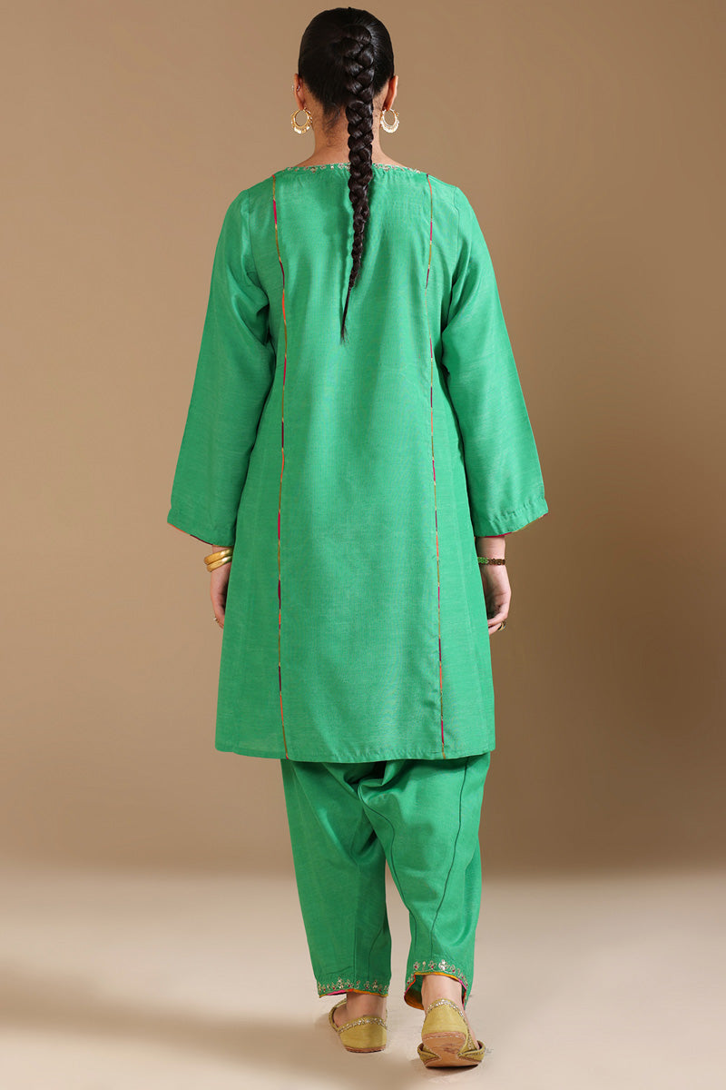 green