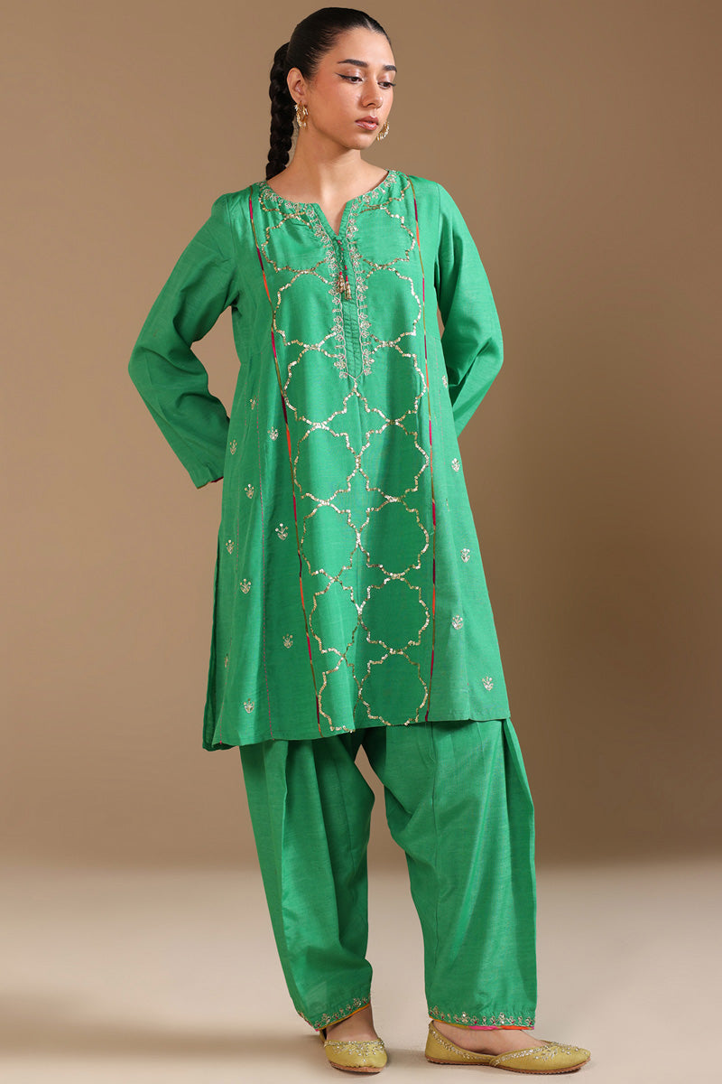 green