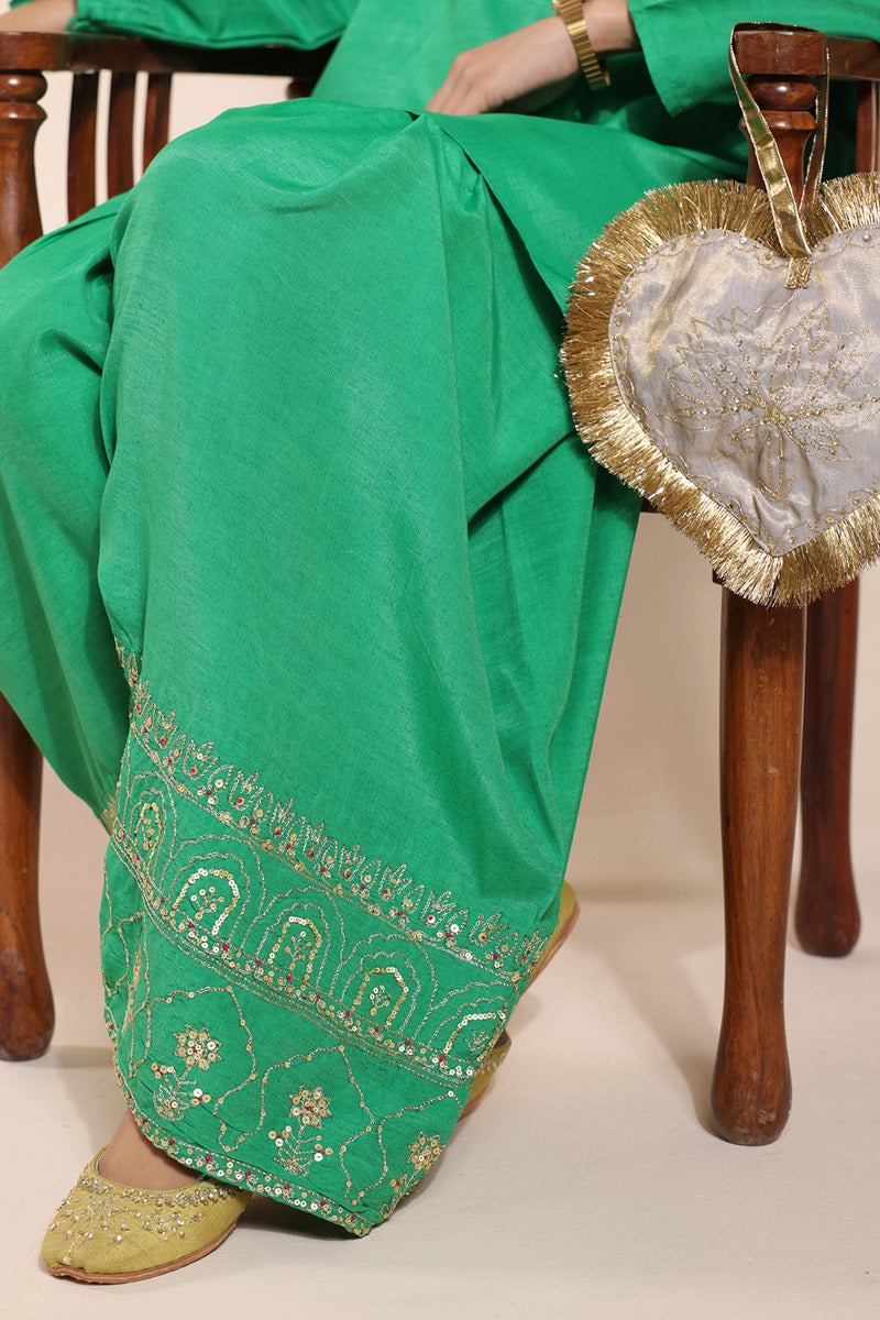 green
