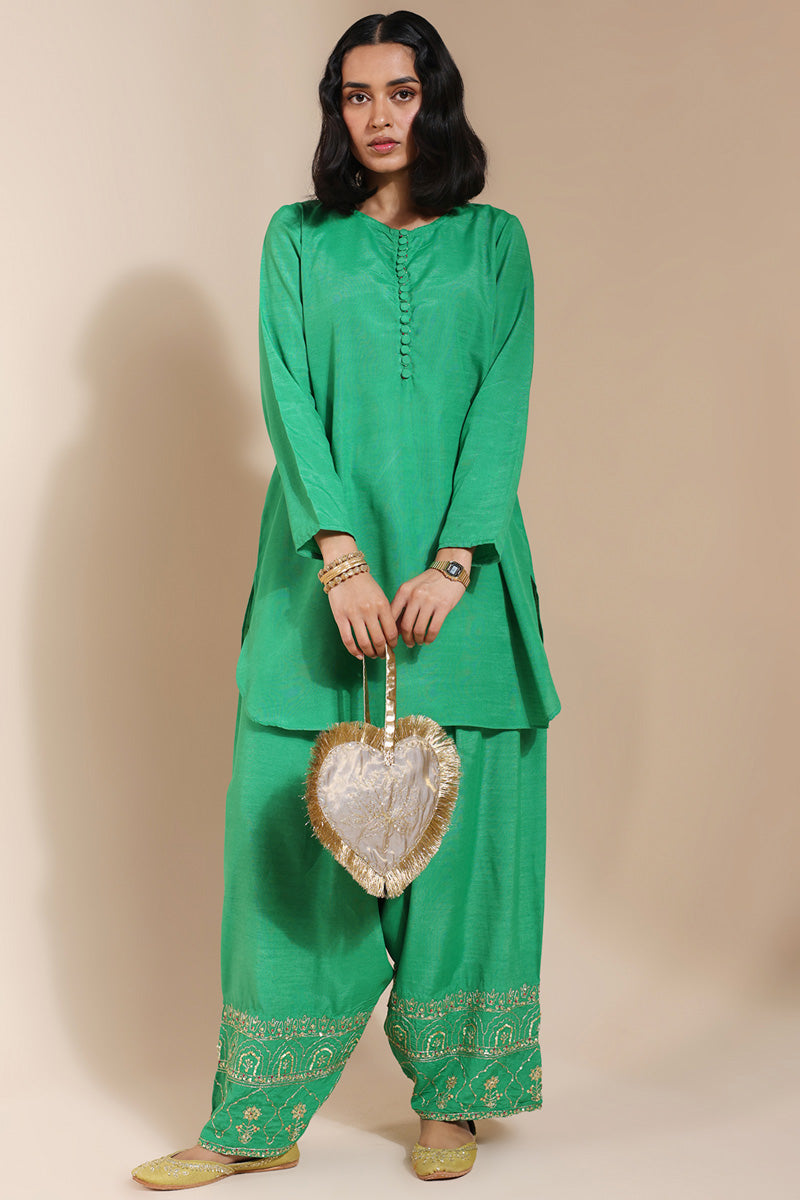 green