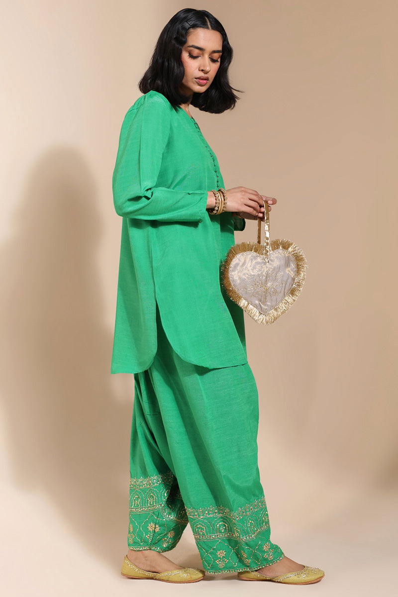 green