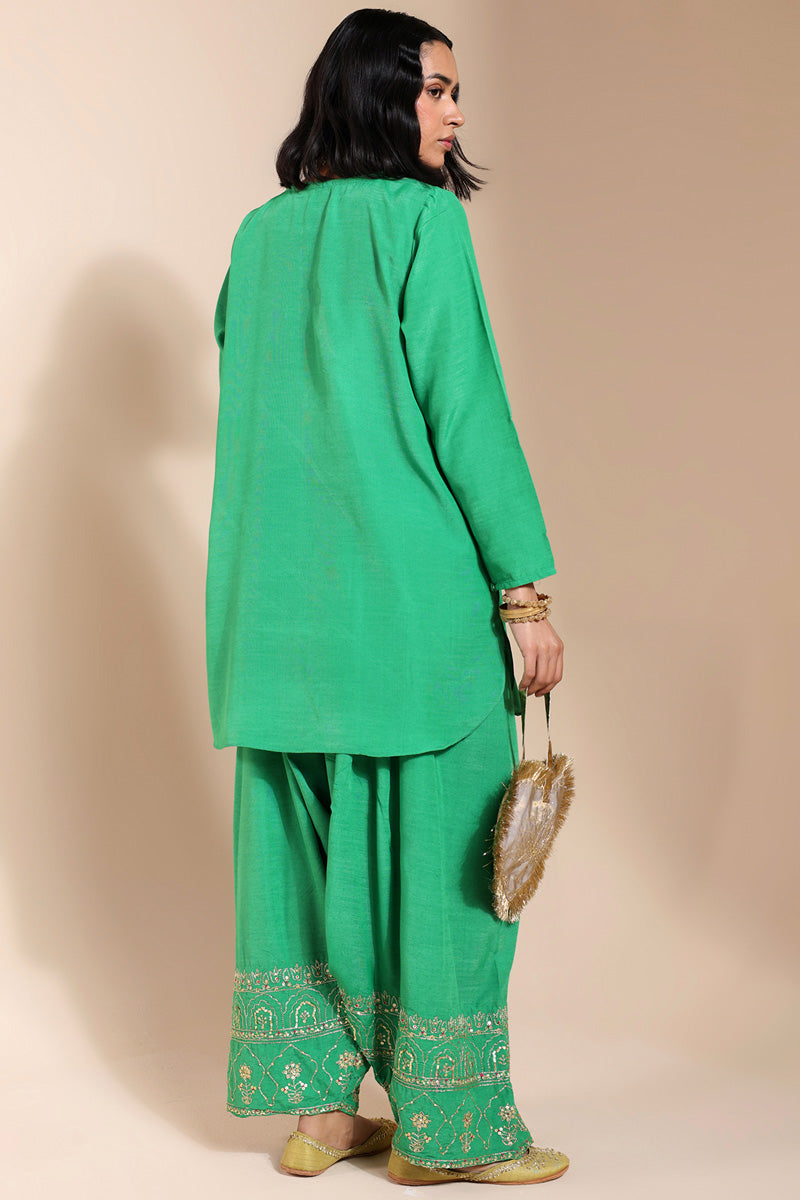 green