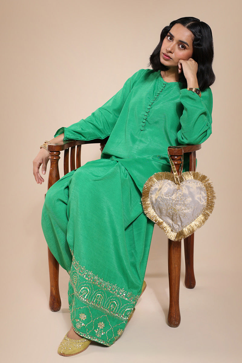 green