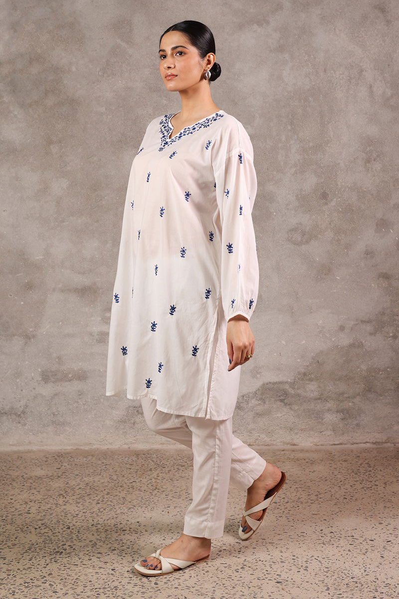 N K R Hand-Embroidered Shirt