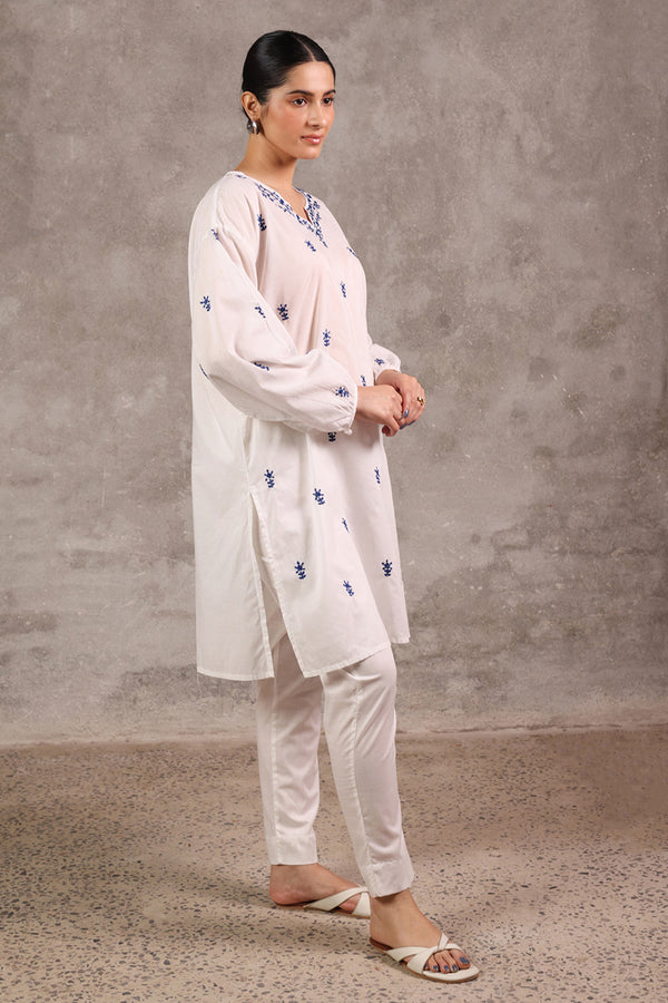 N K R Hand-Embroidered Shirt