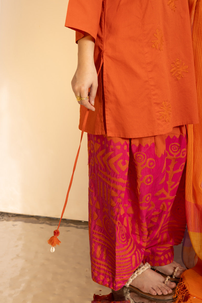 Artisan Appliqué Co-Ord Set