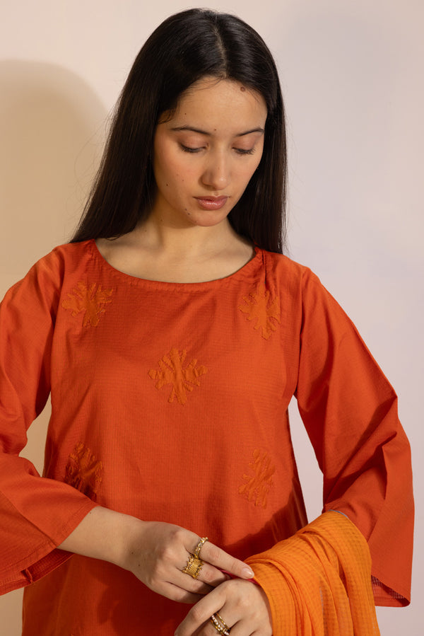 Artisan Appliqué Co-Ord Set