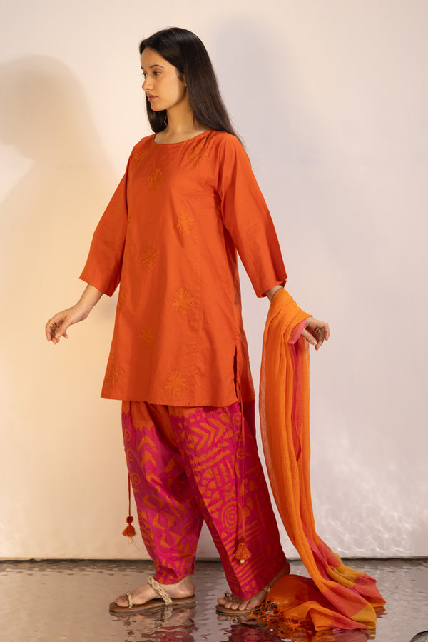 Artisan Appliqué Co-Ord Set