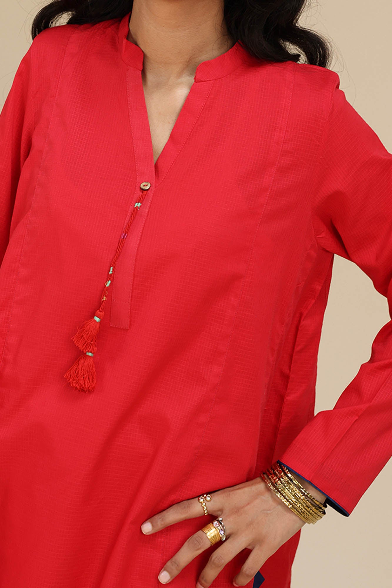 red