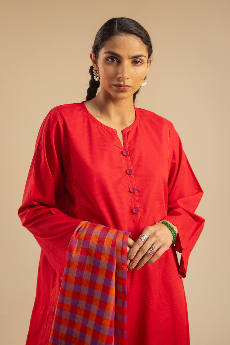 red