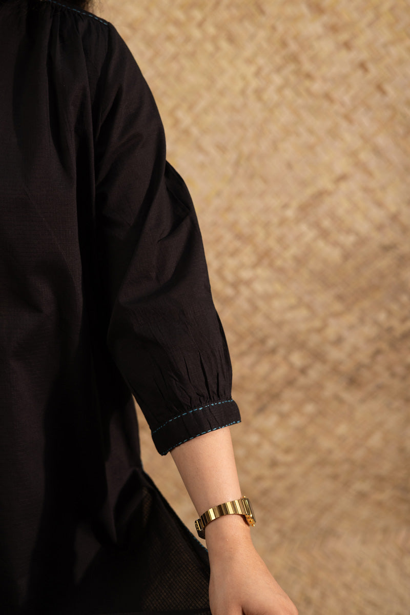 black