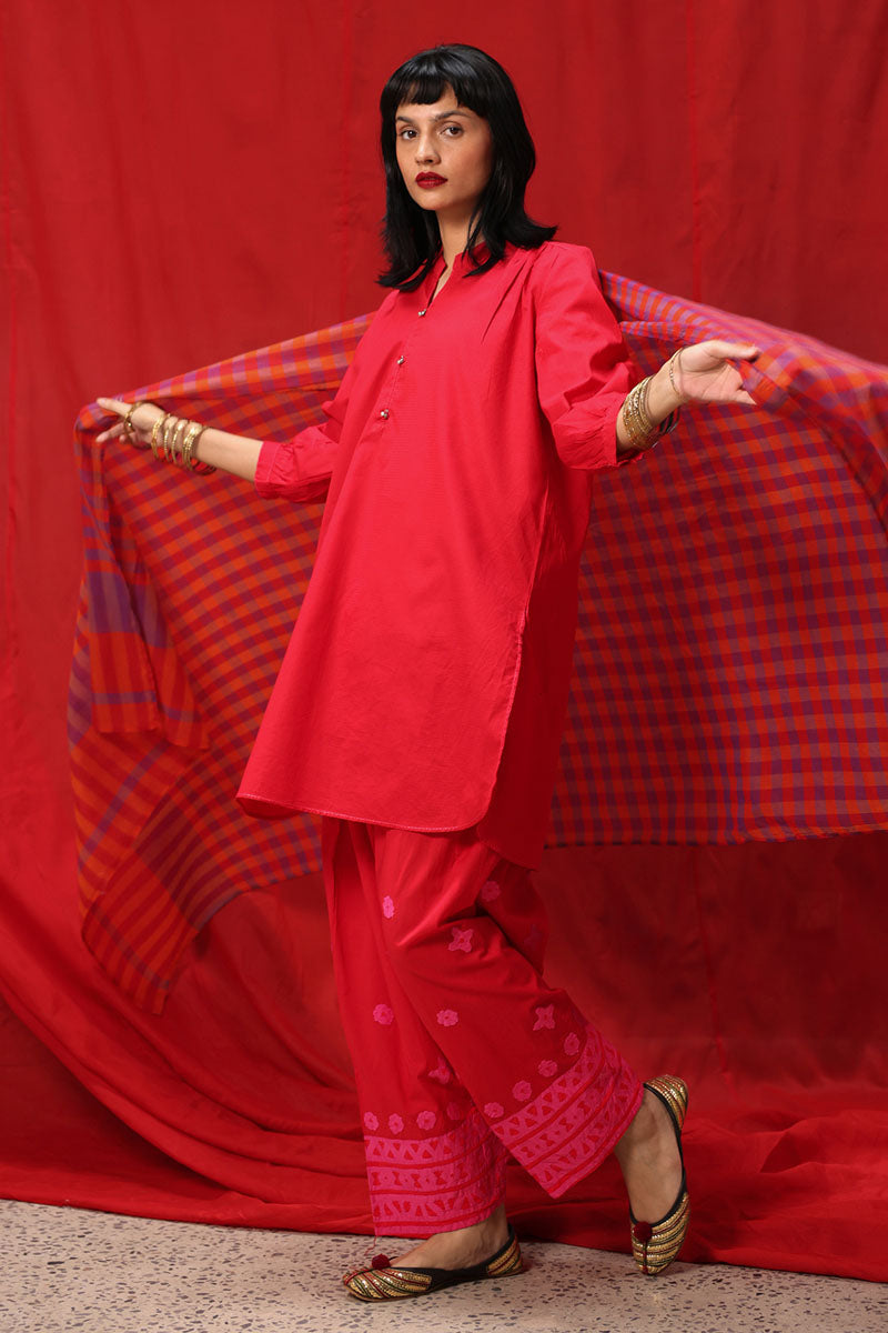 red
