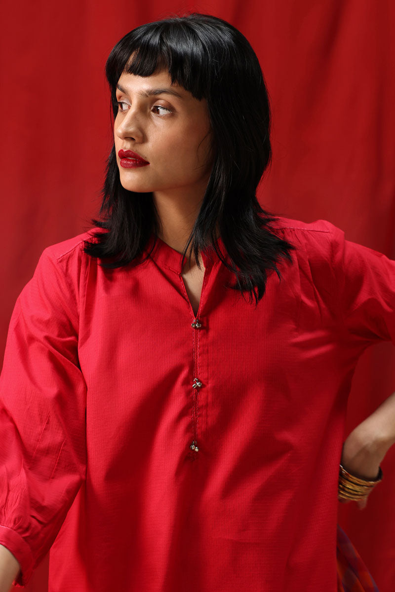 red