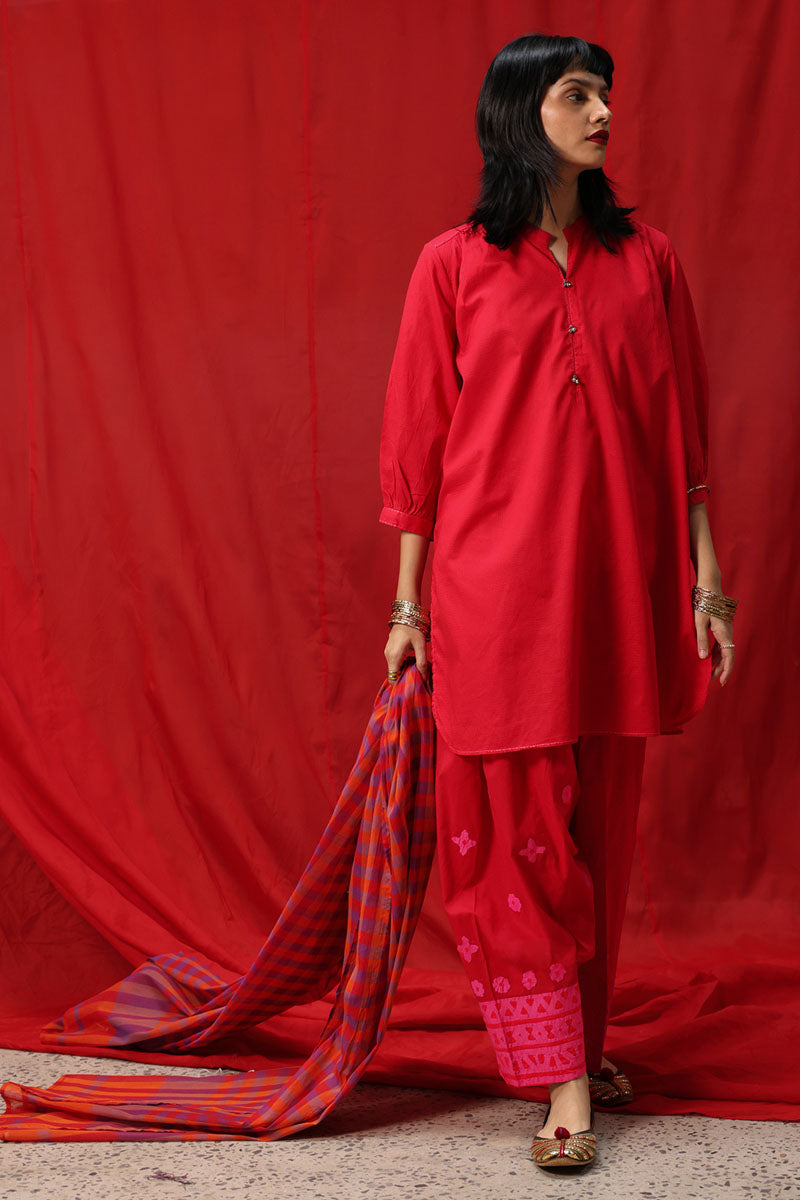 red