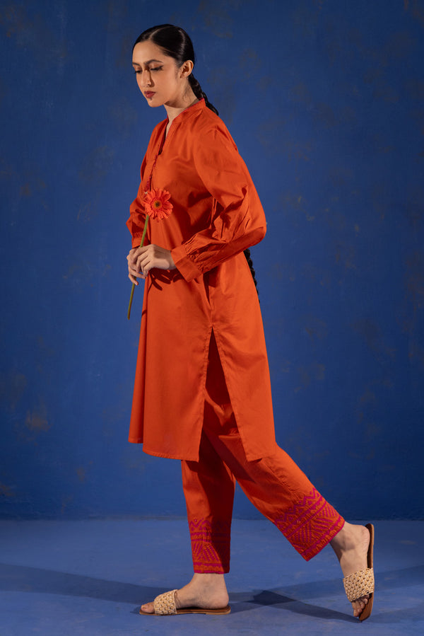 Appliqué Fusion Co-Ord Set