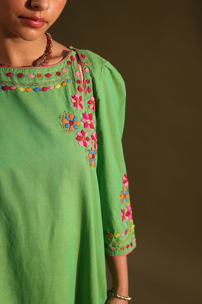 green