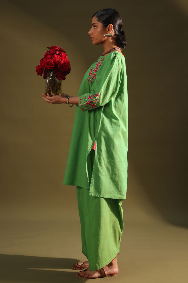 green