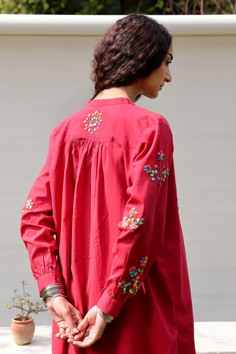 red
