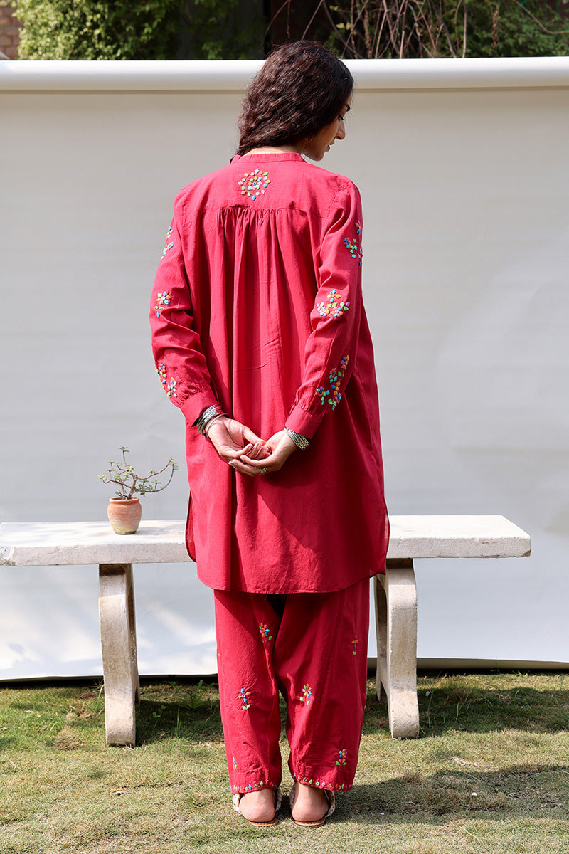 red