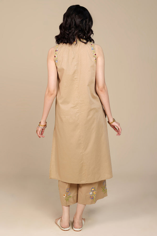 Floral Crush Hand-Embroidered Set