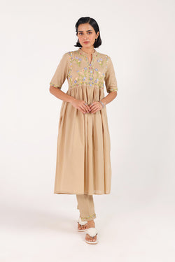 Floral Crush Hand-Embroidered Set