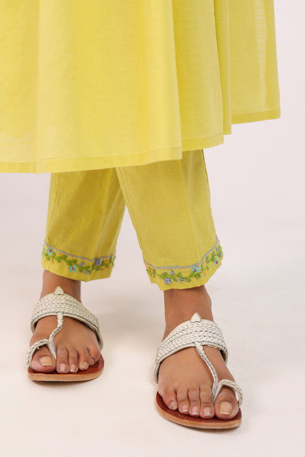 Floral Crush Hand-Embroidered Set