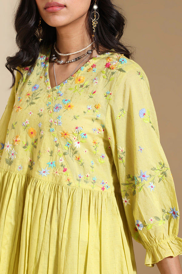 Floral Crush Flared Set