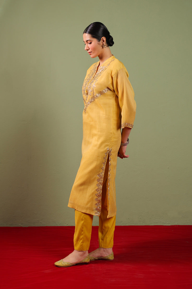 yellow