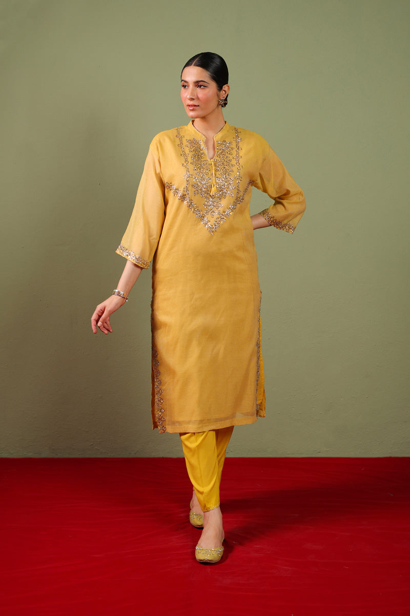 yellow