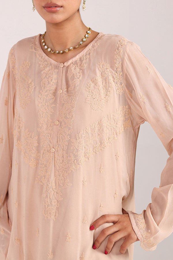 Bano Hand Embroidered Shirt