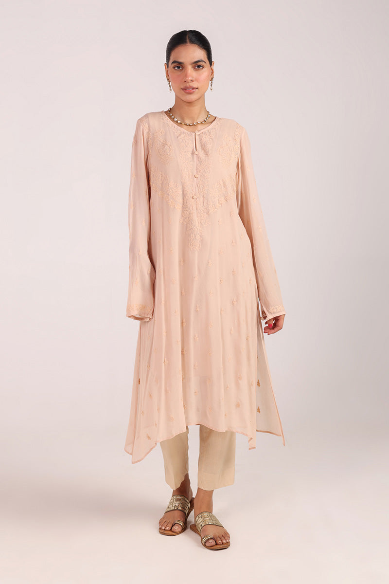 Bano Hand Embroidered Shirt