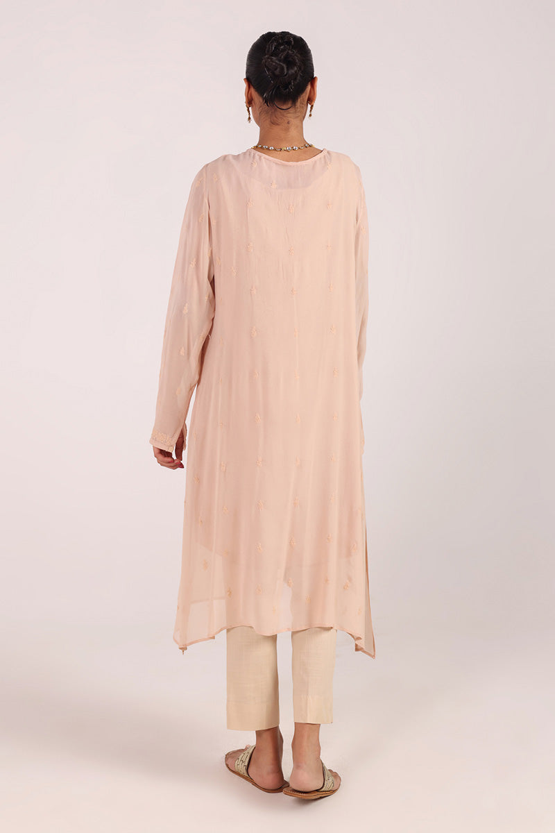 Bano Hand Embroidered Shirt