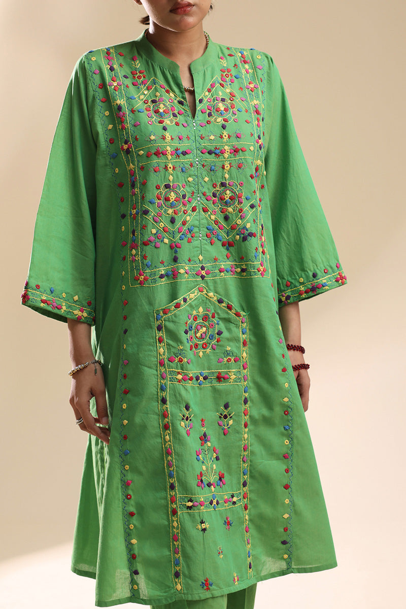 green