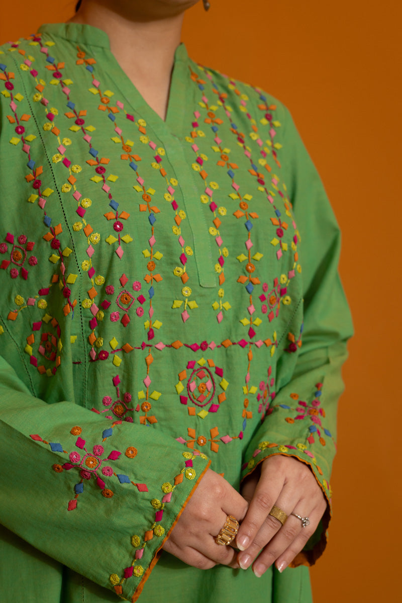 green