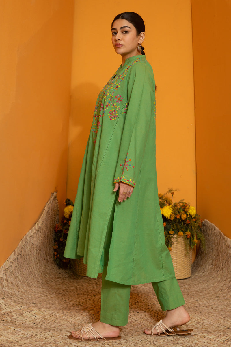 green