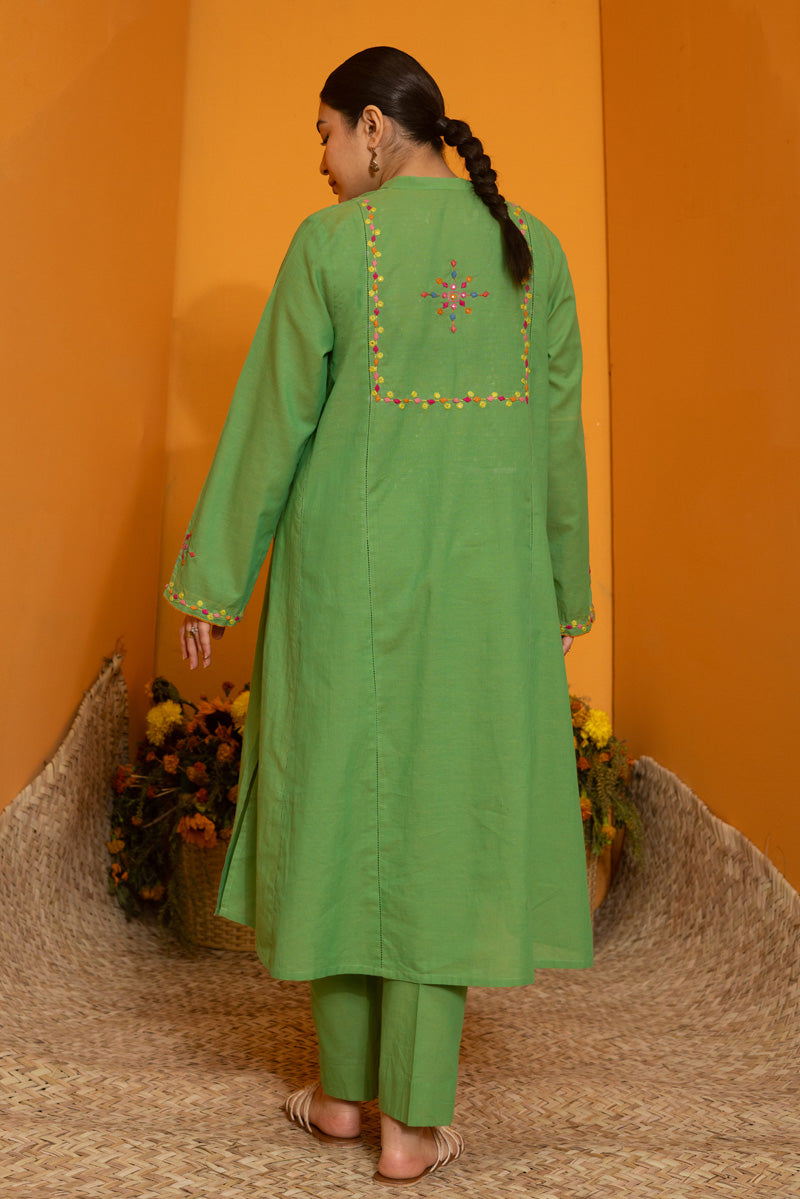 green